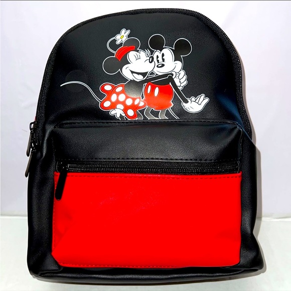 Disney Handbags - Disney Minnie Mouse and Mickey Mouse Backpack